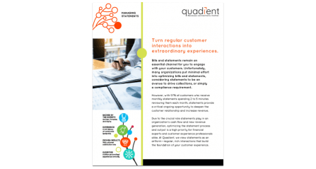 Managing Statements with Quadient Inspire