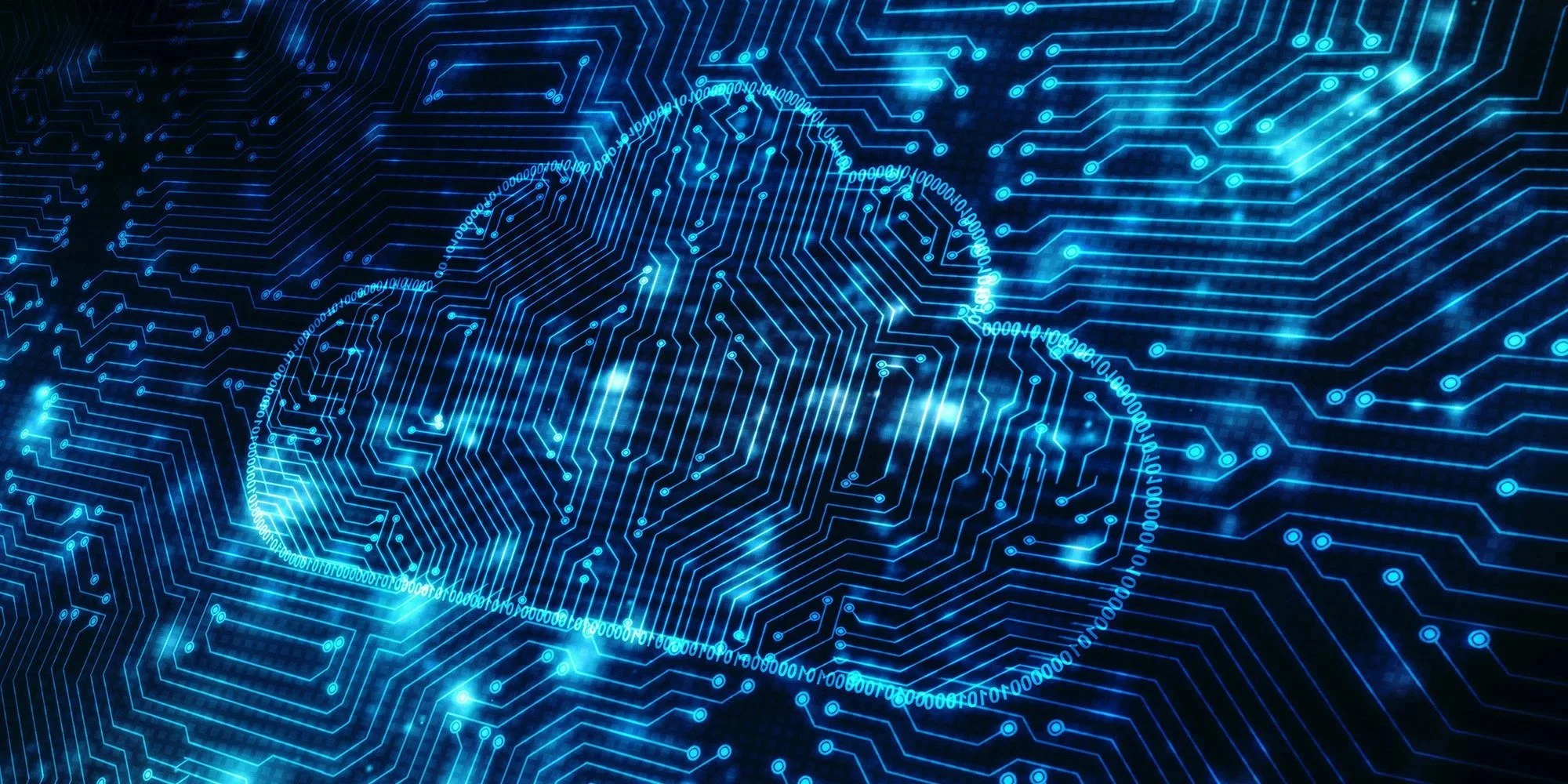 Photo of the digital cloud