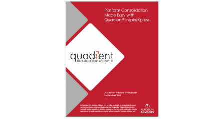 InspireXpress でプラットフォーム統合がシンプルに