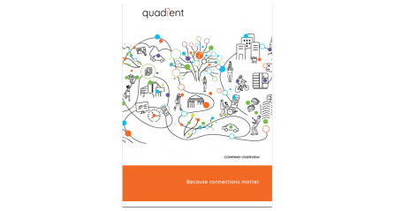 cover page of brochure