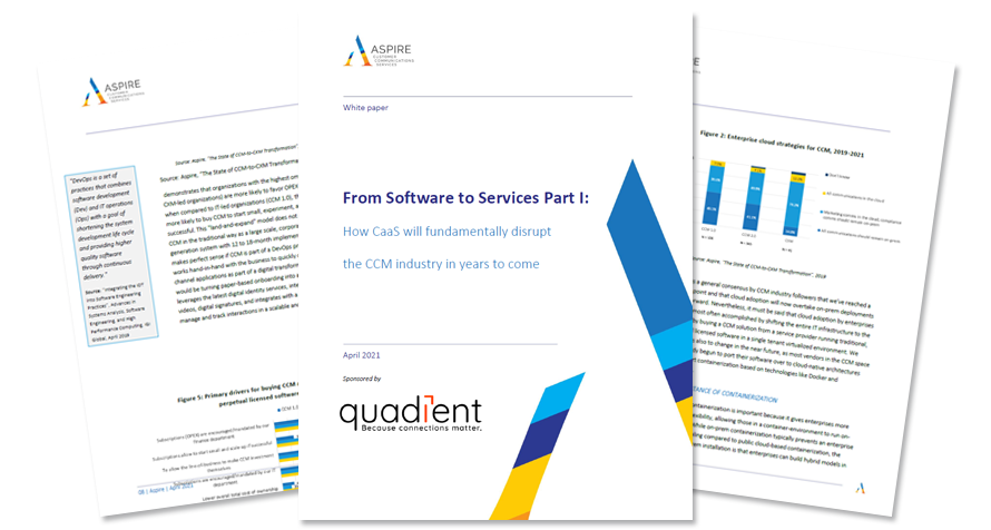 Del Software a los Servicios: Parte I