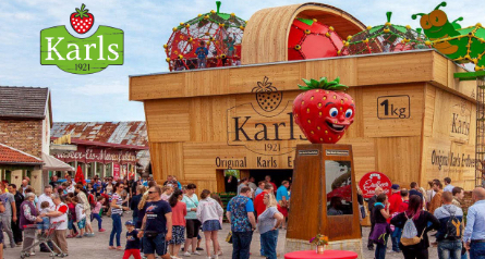 Firmengebäude Karls Markt OHG