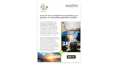 Screenshot von der Fallstudie