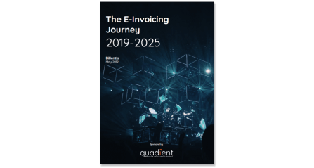 cover image for the e-invoicing brochure