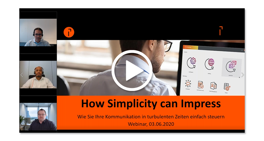 Screenshot von der Webinar-Aufzeichnung