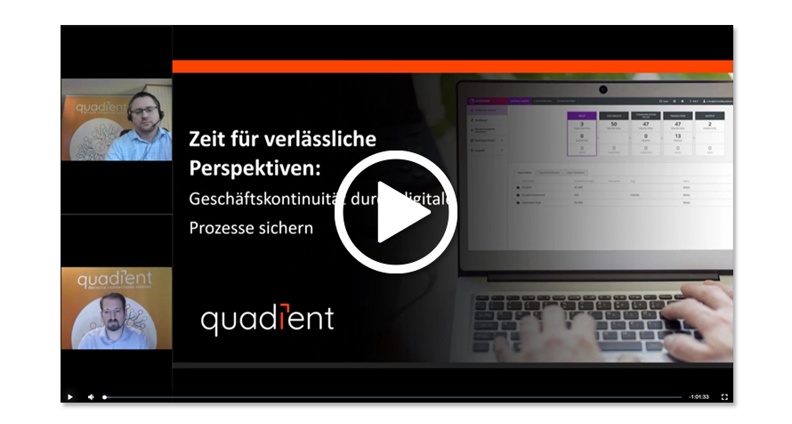 Screenshot von der Webinar-Aufzeichnung