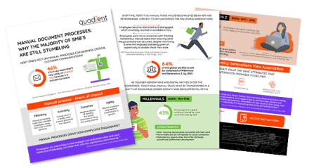 infografica processo manuale