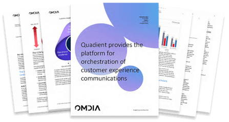 Omdia Report: How Quadient is evolving from CCM into CXM