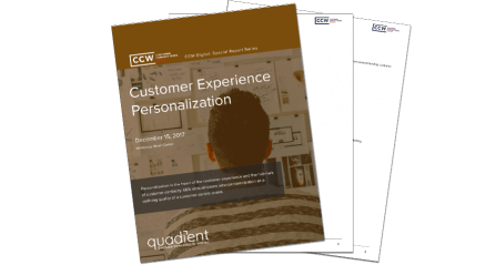 Personalization: The Heart of the Customer Experience Analyst Report Cover