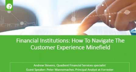 Financial Institutions: Navigate the Customer Experience Webinar Thumbnail
