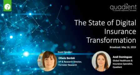 On Demand Webinar: The State of Digital Insurance Transformation Thumbnail
