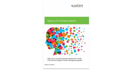 What is CX Transformation?