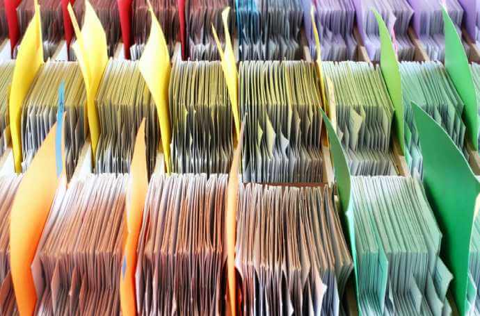 Scan, extract, classify