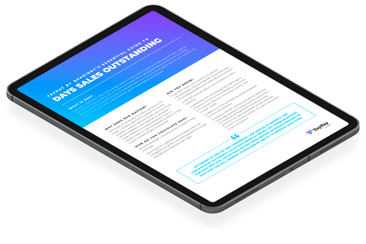 guide to days sales outstanding