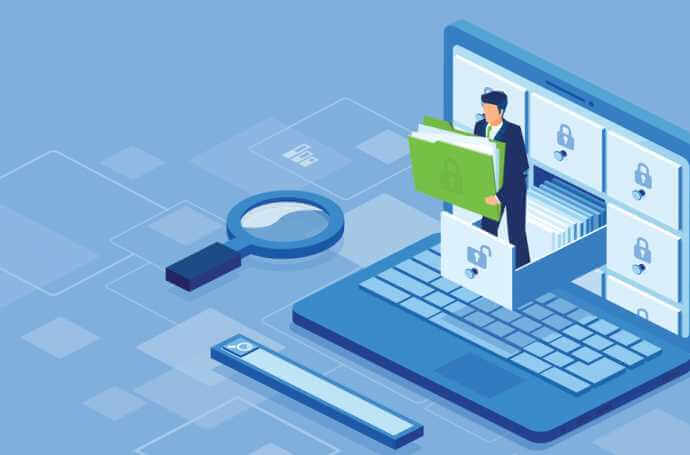 employer-records-man-newspaper