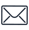 unopened letter icon