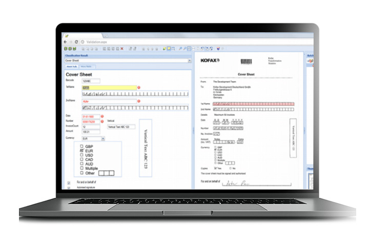 Kofax Transformation Modules