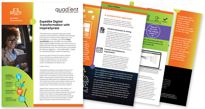 InspireXpress でデジタル変革を加速