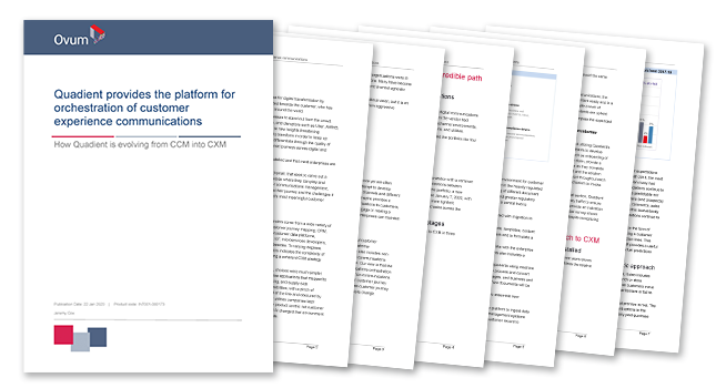 Screenshot Analystenbericht