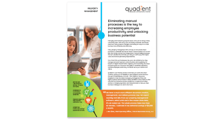 Document Automation for Property Management Firms