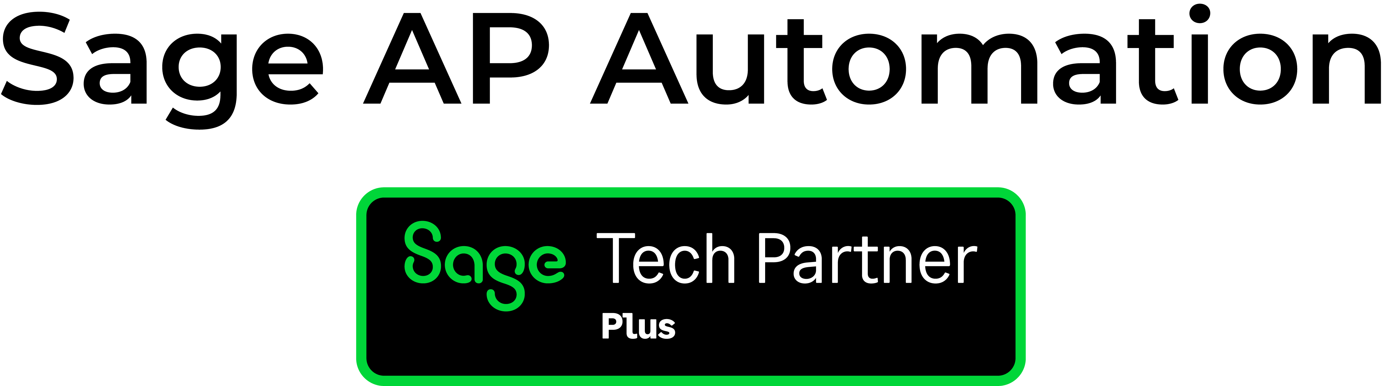 Sage AP Automation Sage Tech Partner