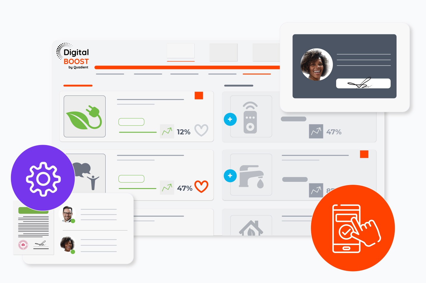 Digitalboost digital processes