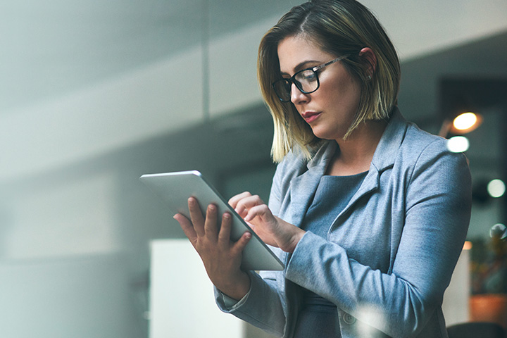 woman-using-tablet
