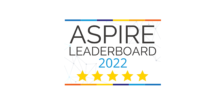Aspire Leaderboard 2022 Badge
