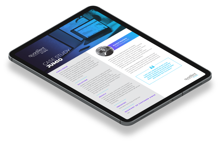 Jumio centralized their data with Quadient AR