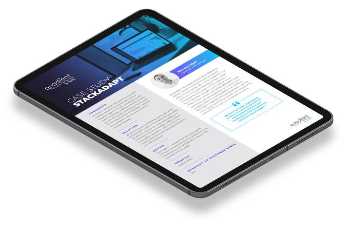 Quadient AR connects StackAdapt's customer information into a centralised accounts receivables platform