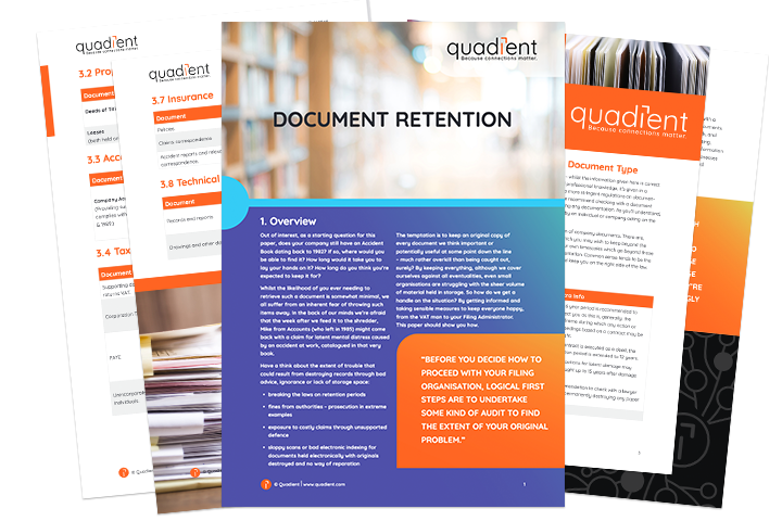 Document Retention