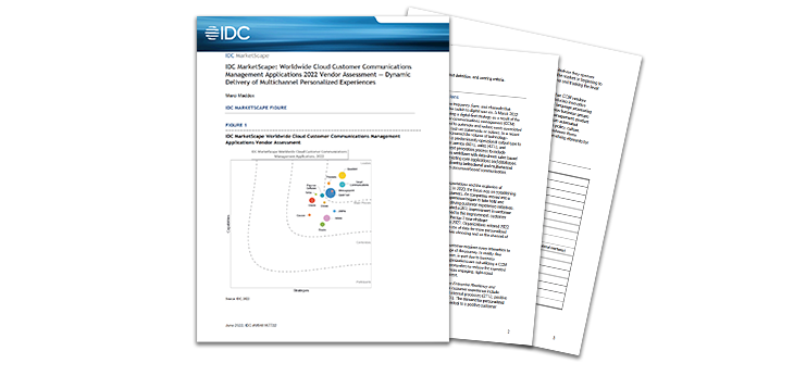 IDC MarketScape Cloud CCM 2022 