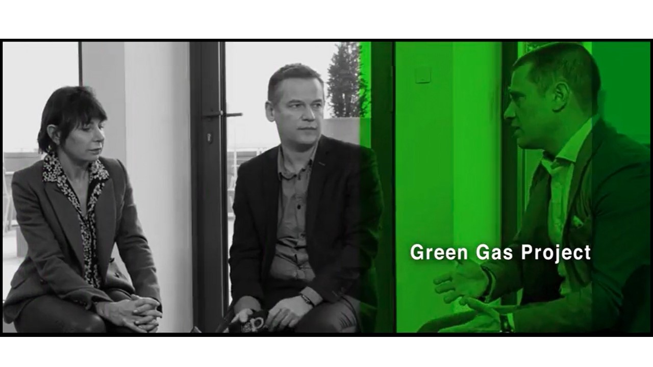 Green Gas video