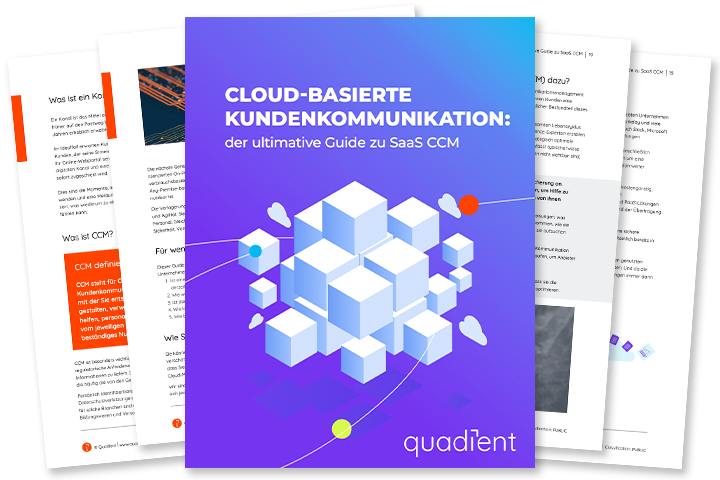 Thumbnail: Cloud-basierte Kundenkommunikation