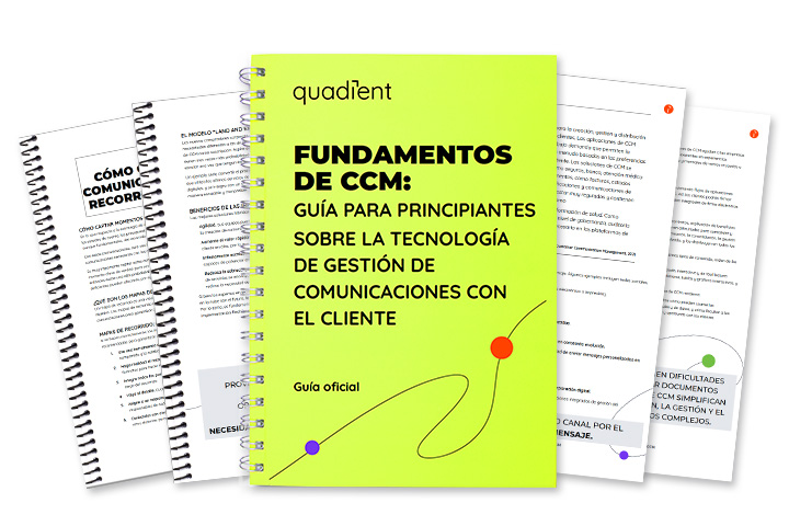 CCM 101: Guía sobre la tecnología de gestión de la comunicación con el cliente