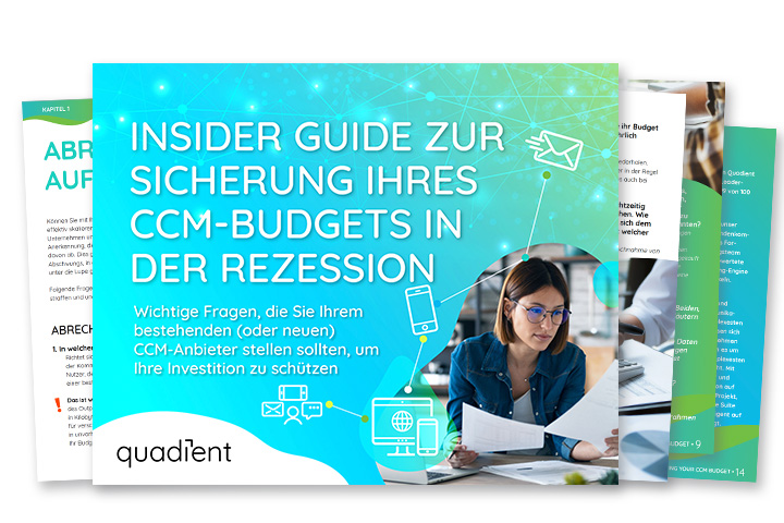 Vorschaubild des E-Books: Rezessionsschutz für Ihr CCM-Budget