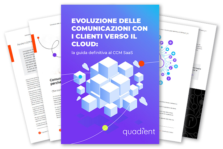 Miniatura del libro bianco: Evoluzione delle comunicazioni con i clienti nel cloud