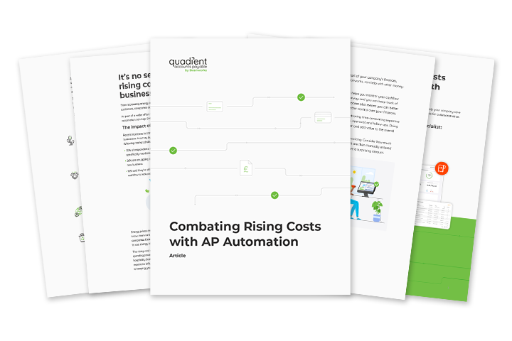 Combating Rising Costs with AP Automation