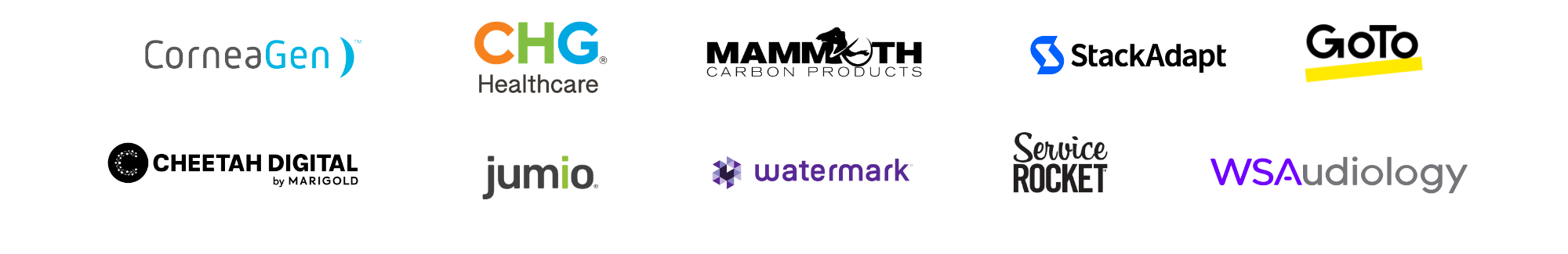 Quadient AR Customer Logos