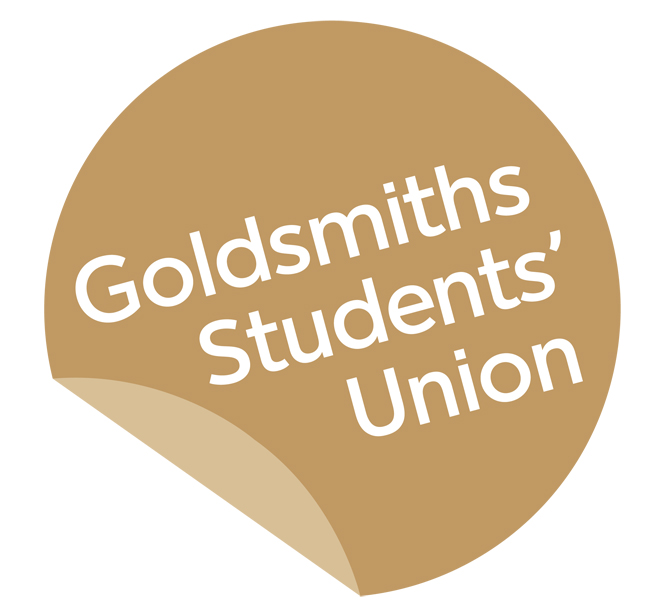 Goldsmiths Students Union logo in colour
