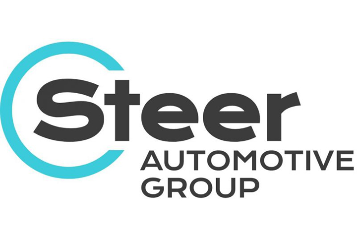 Steer Automotive Group logo in colour