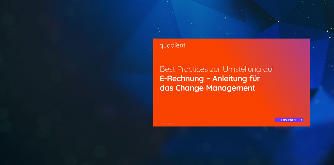 Whitepaper: Best Practices zur Umstellung auf E-Rechnung