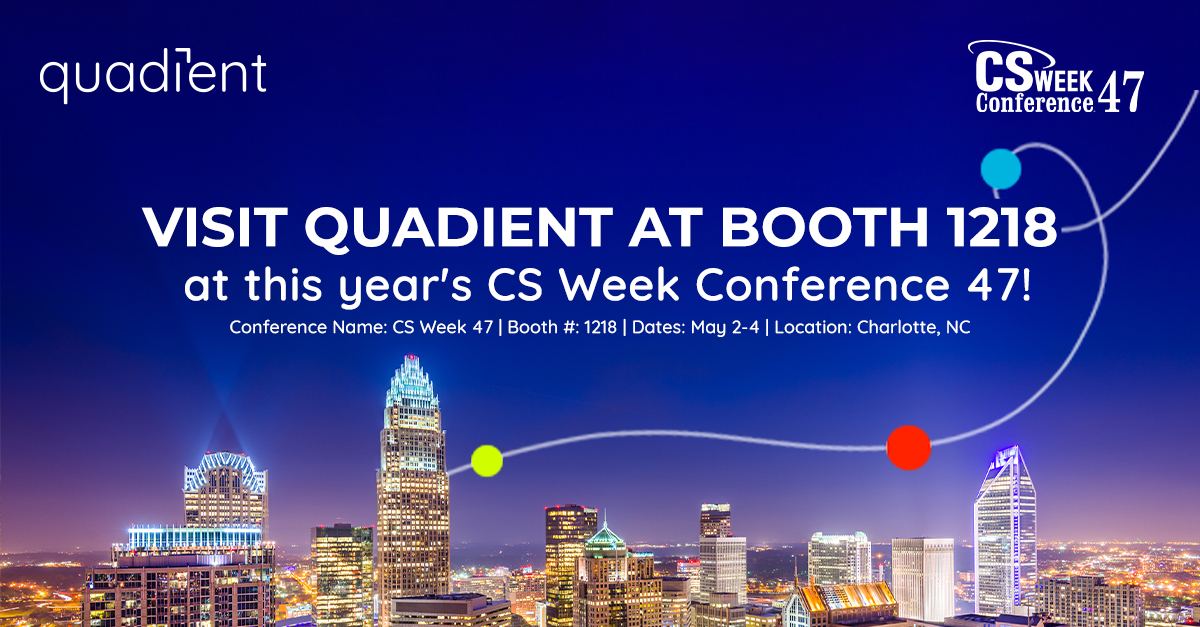Visit Quadient at Booth #1218