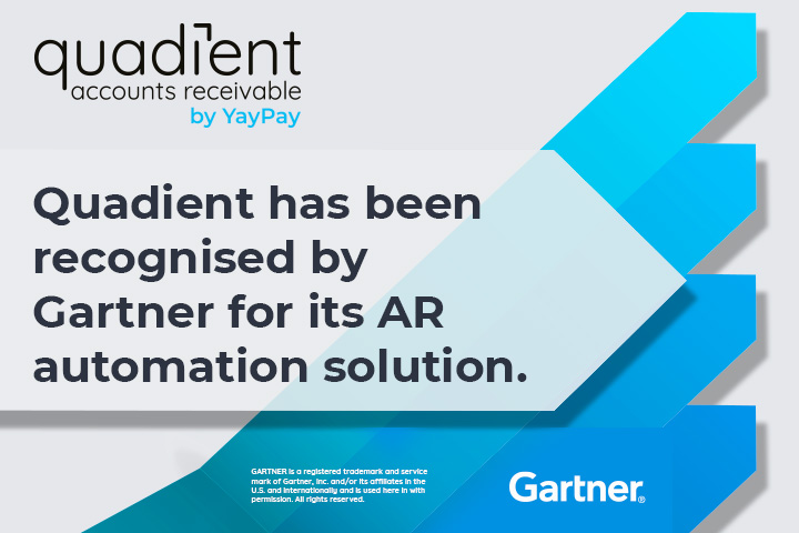Quadient Recognised for the First Time in 2023 Gartner Magic Quadrant for Integrated Invoice-to-Cash Applications