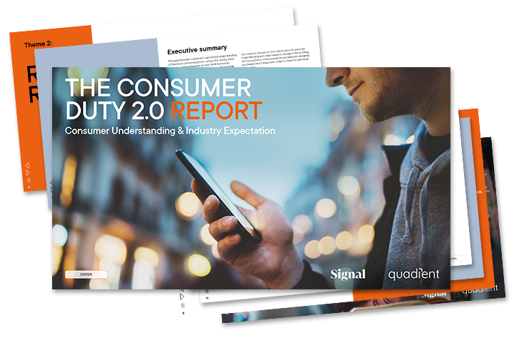 The Consumer Duty 2.0 Report