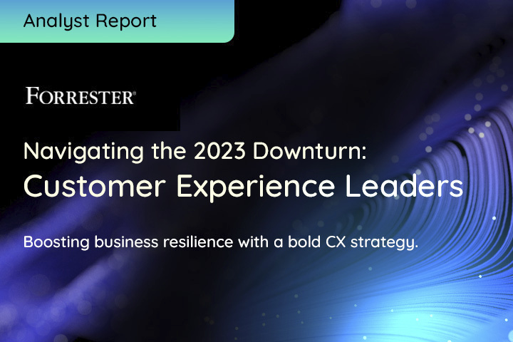 Forrester Trends Report | Navigating the 2023 Downturn: CX Leaders