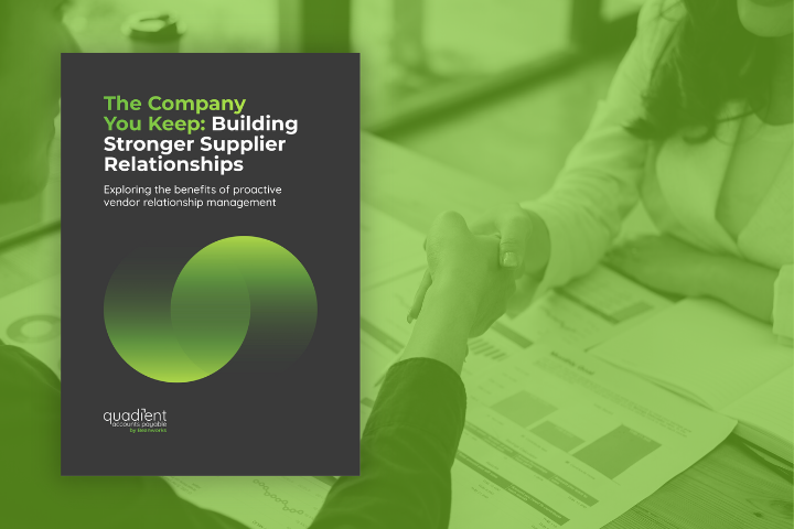 The Company You Keep: Building Stronger Relationships with Suppliers
