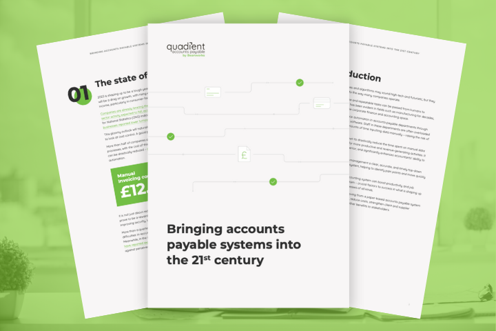 Bringing accounts payable systems into the 21st century