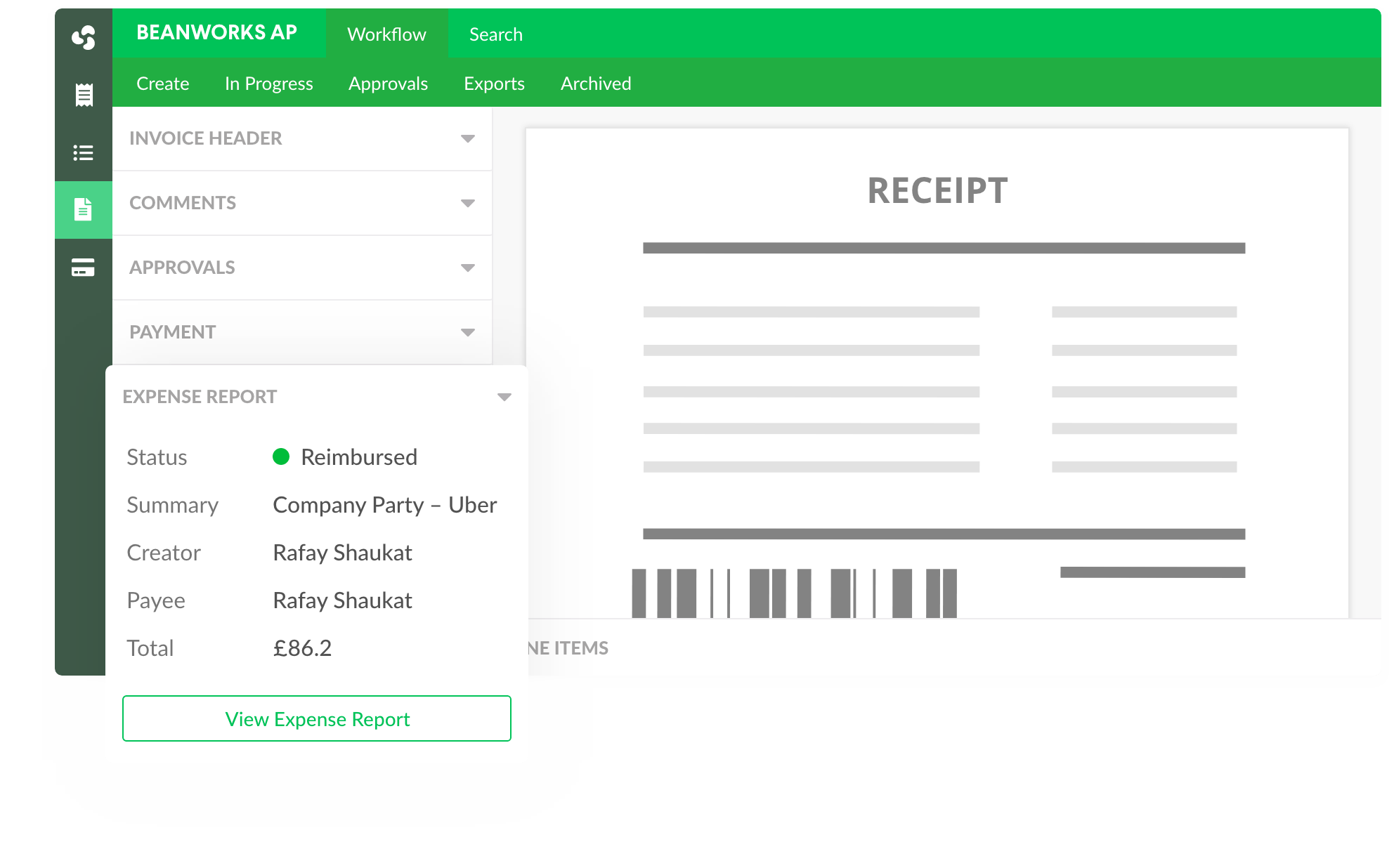 Integrate seamlessly with your ERP image