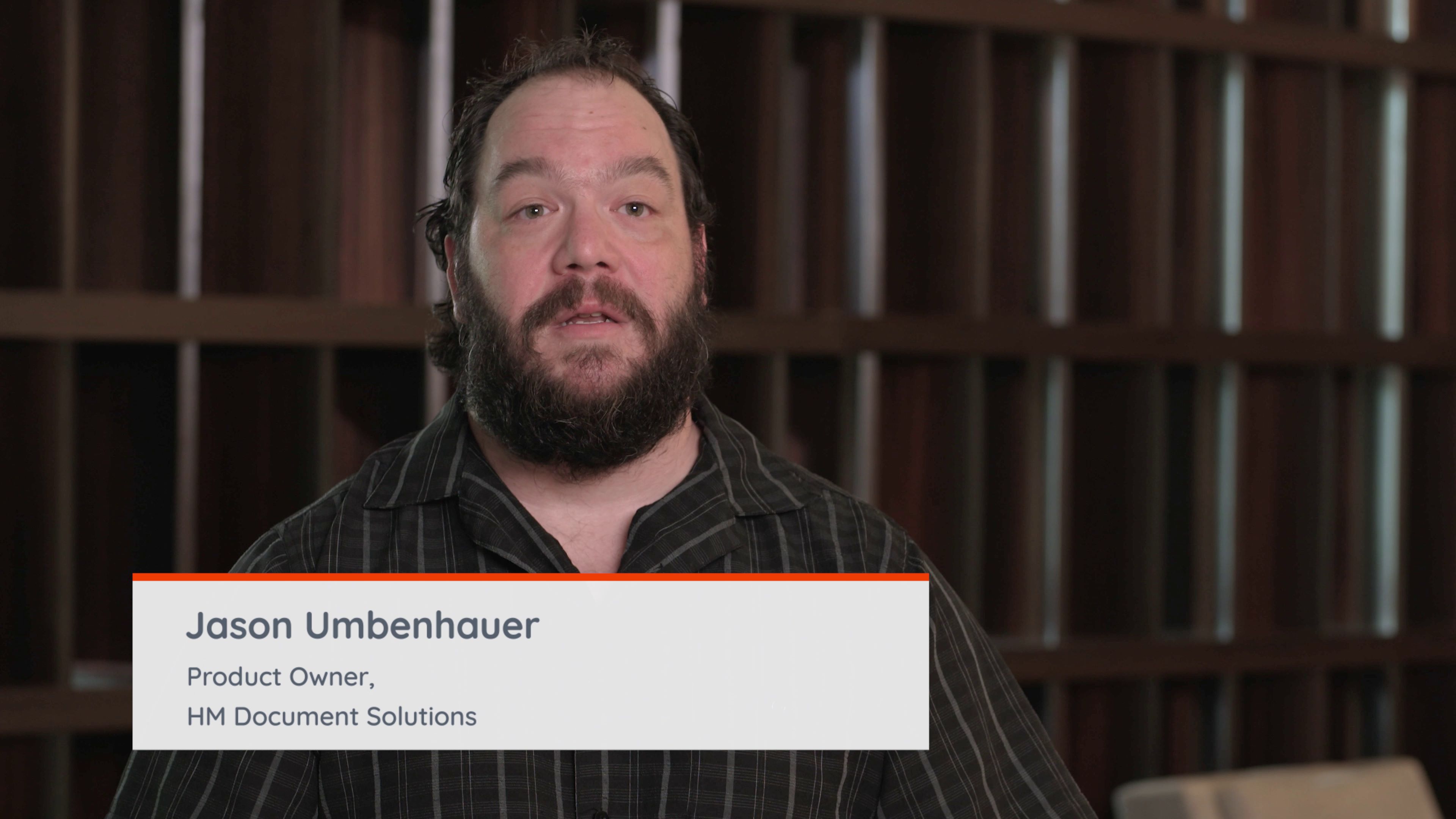 HMDS video testimonial